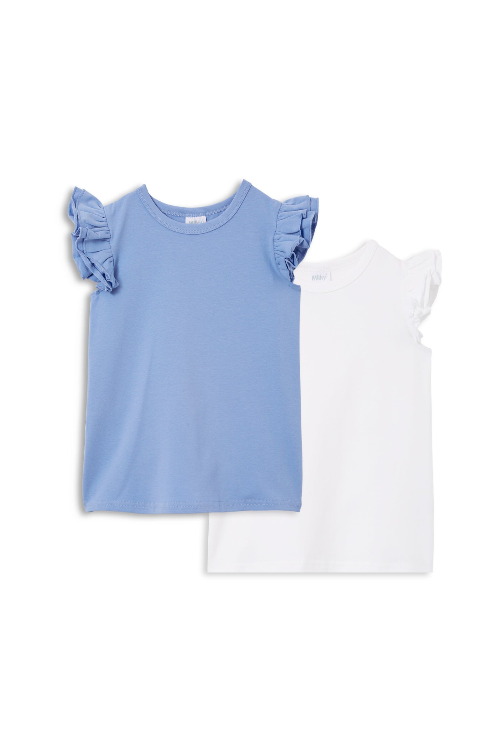 Frill Detail Tee Bundle