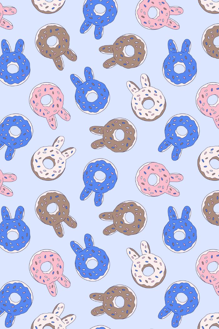 Donut Bunny Nightie