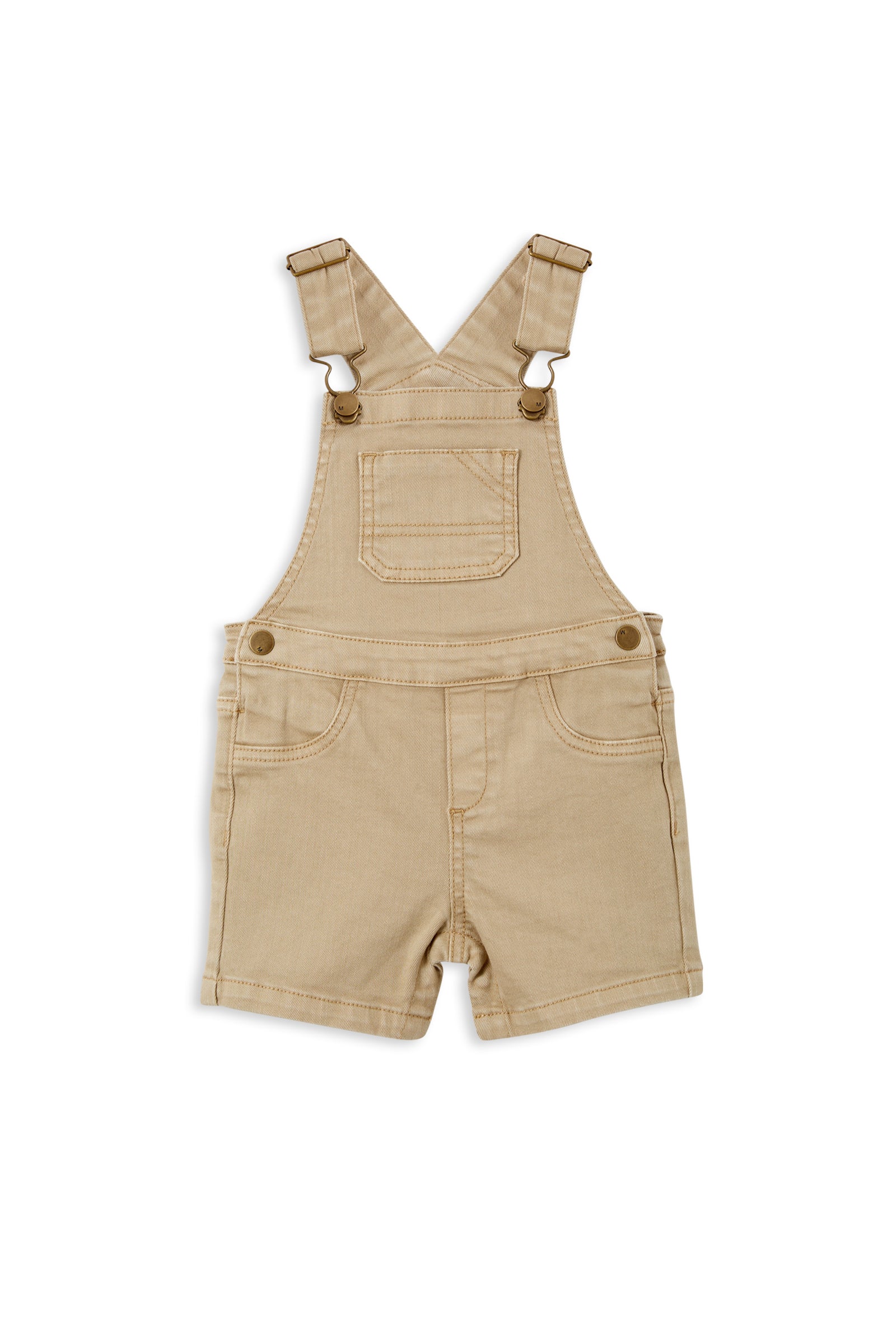 True Natural Denim Overall