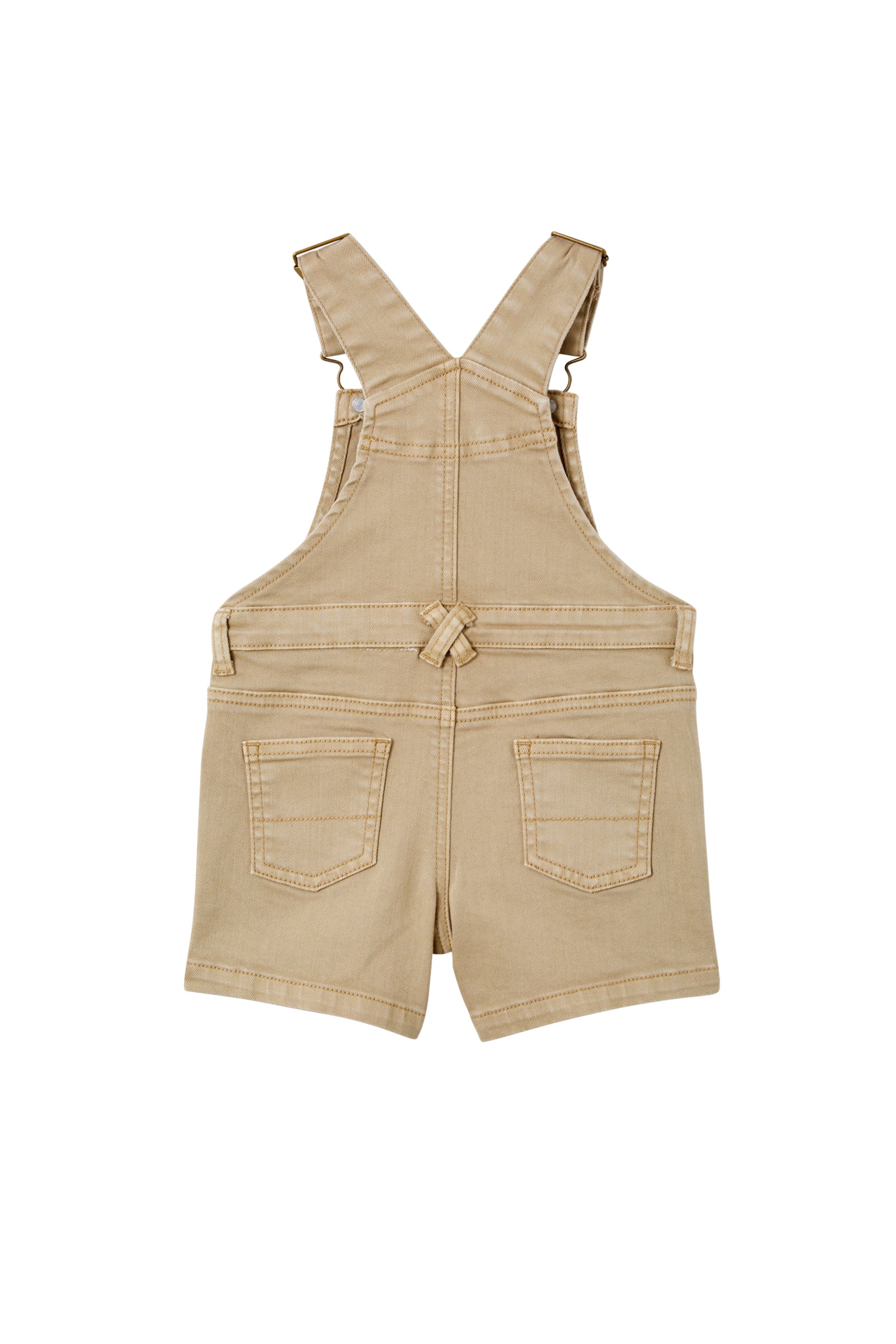 True Natural Denim Overall