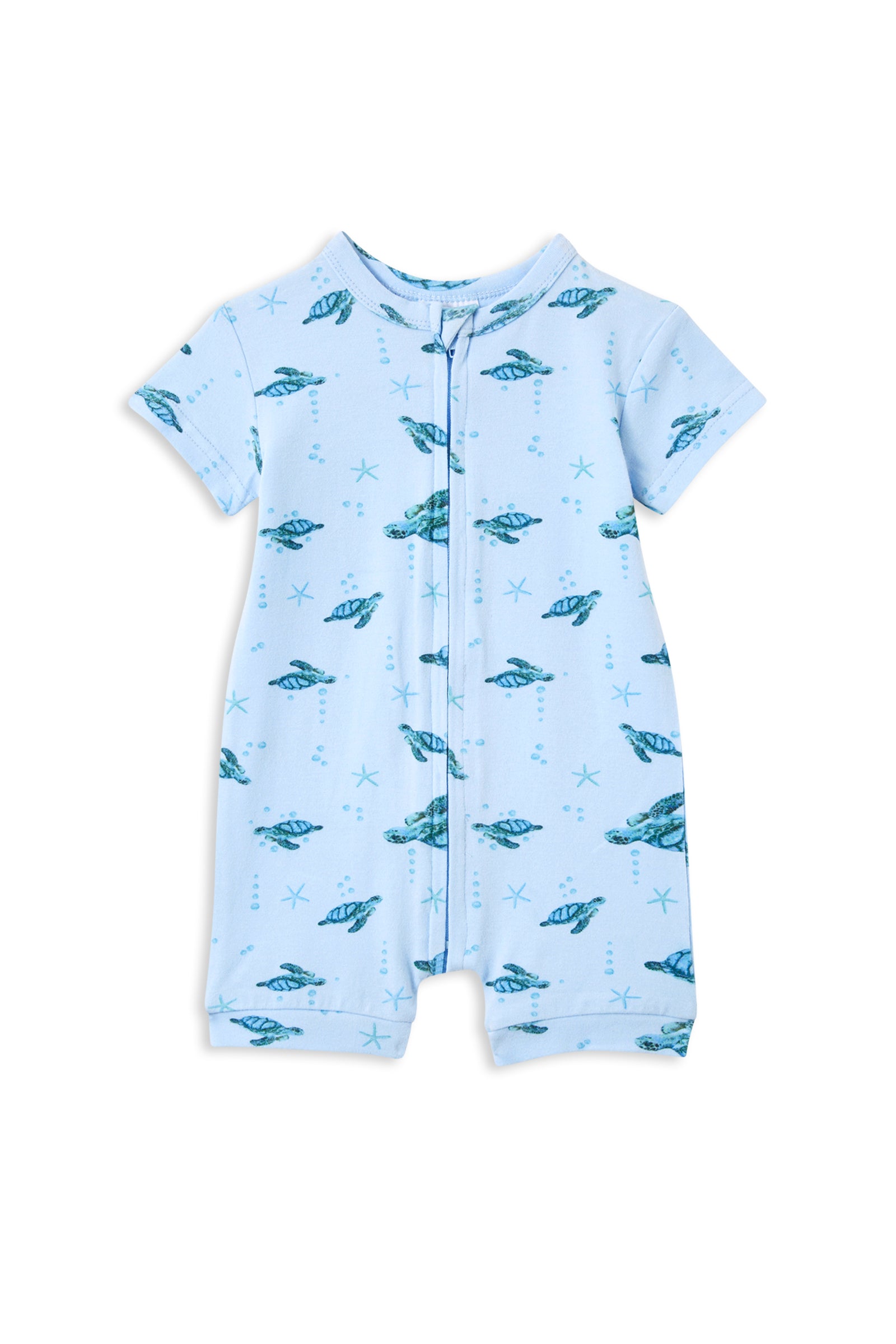 Turtles Zip Romper