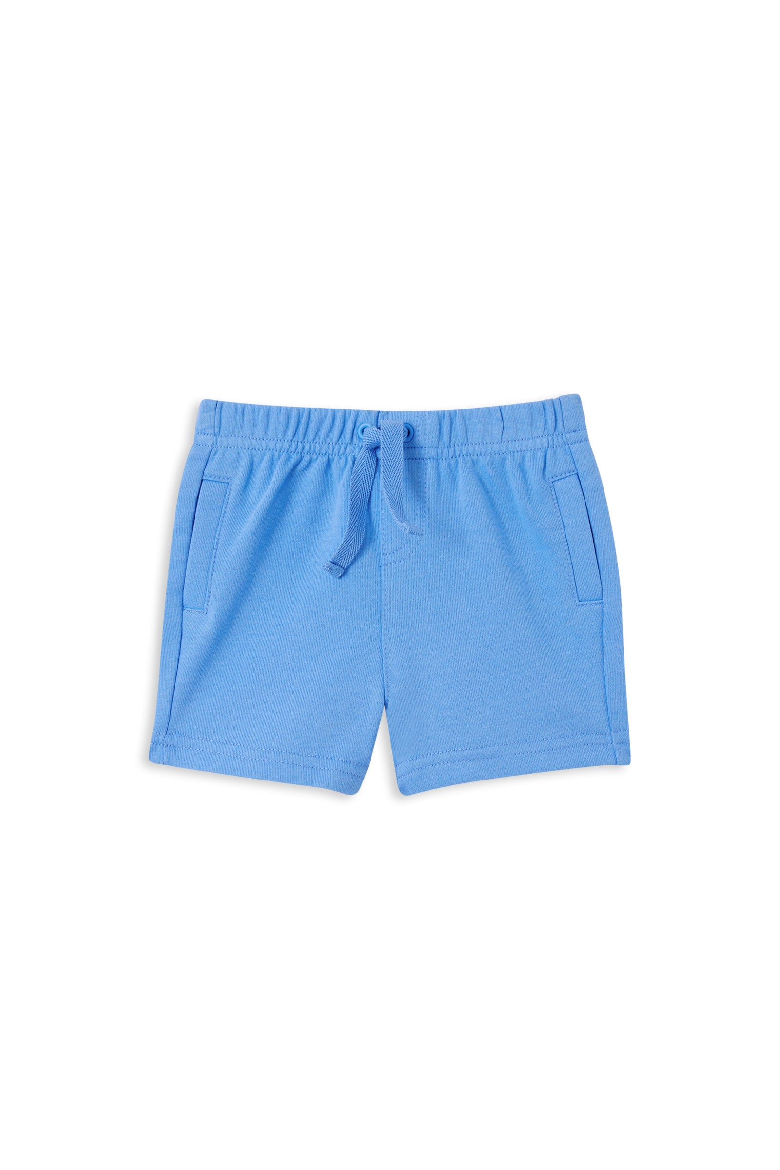 Sky Blue Fleece Baby Short