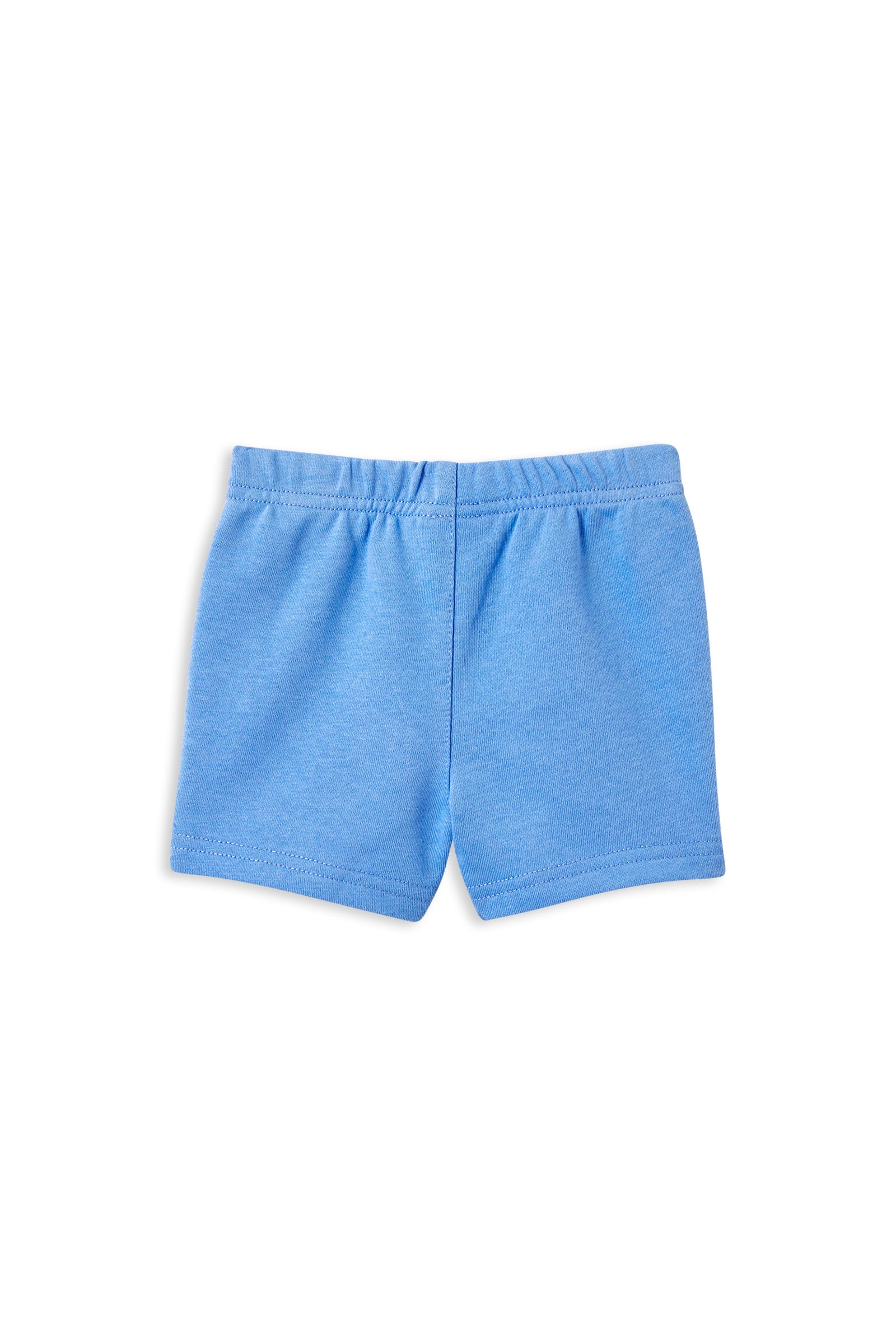 Sky Blue Fleece Baby Short