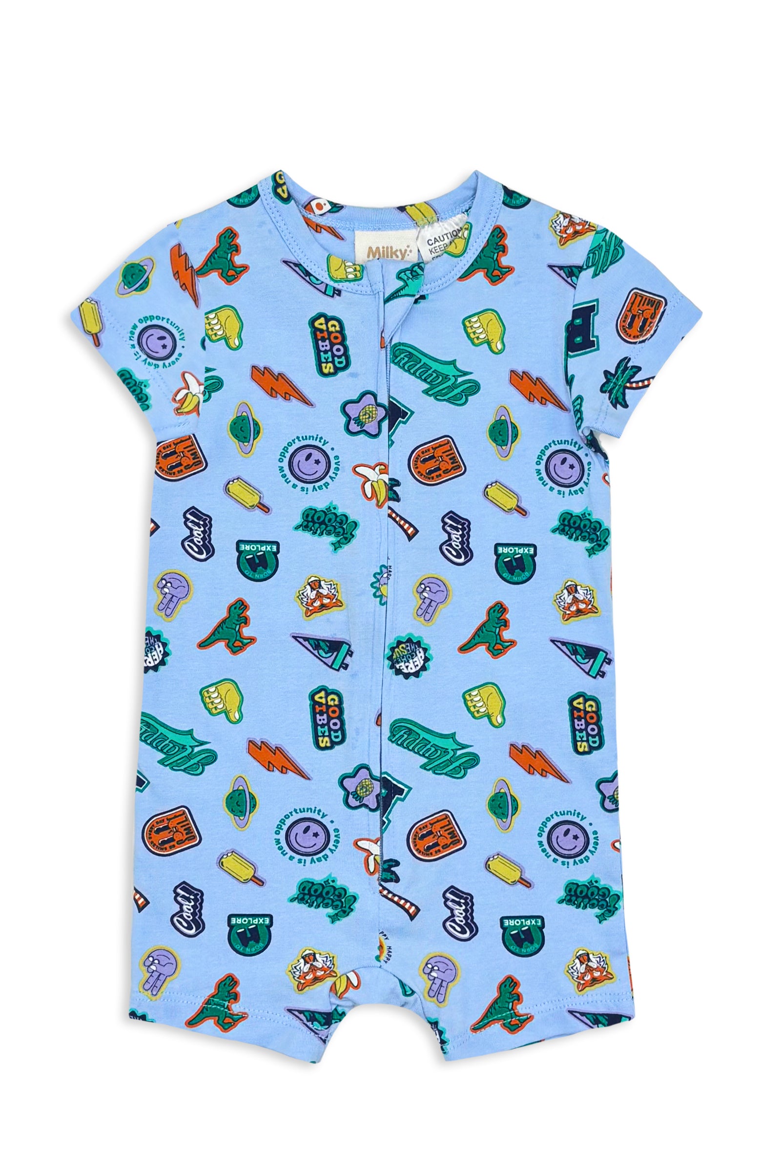 Happy Zip Romper