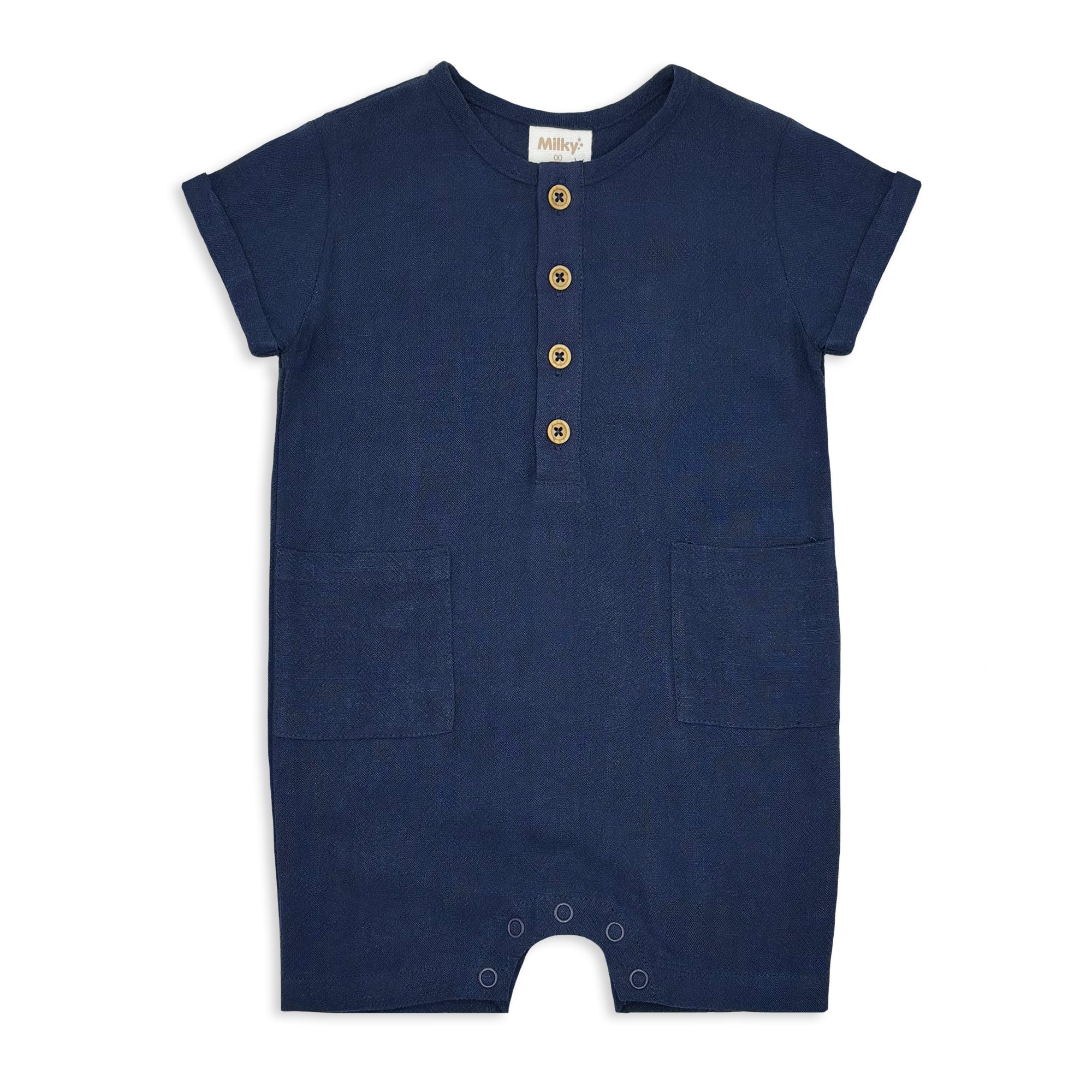 Linen Romper