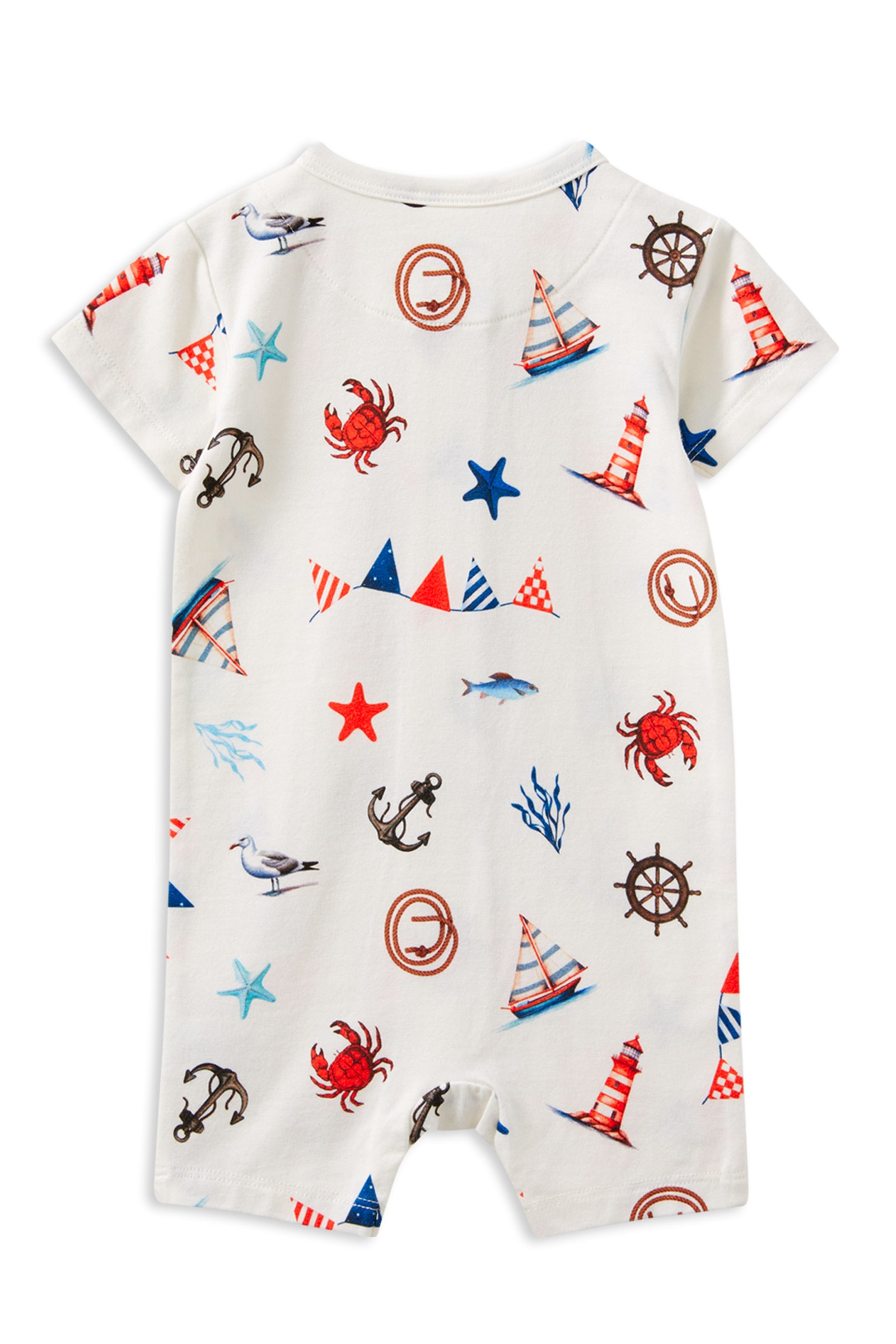 Seaside Zip Romper