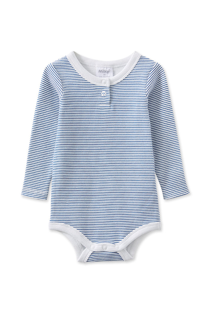 Blue Stripe Bubbysuit