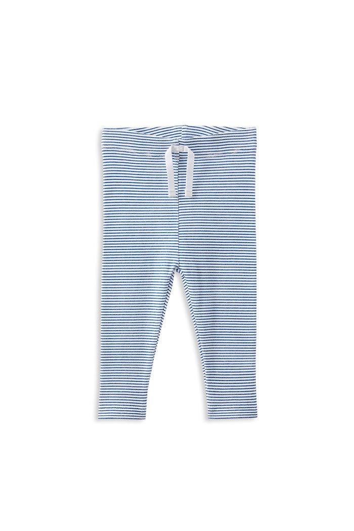 Blue Stripe Baby Pant