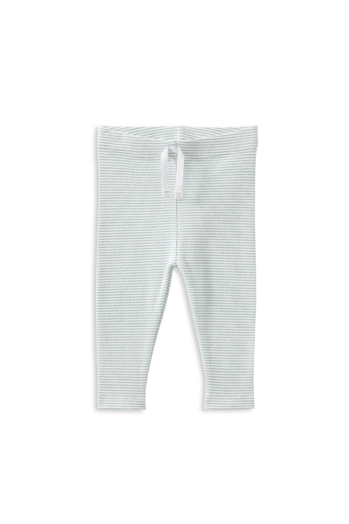 Green Stripe Baby Pant