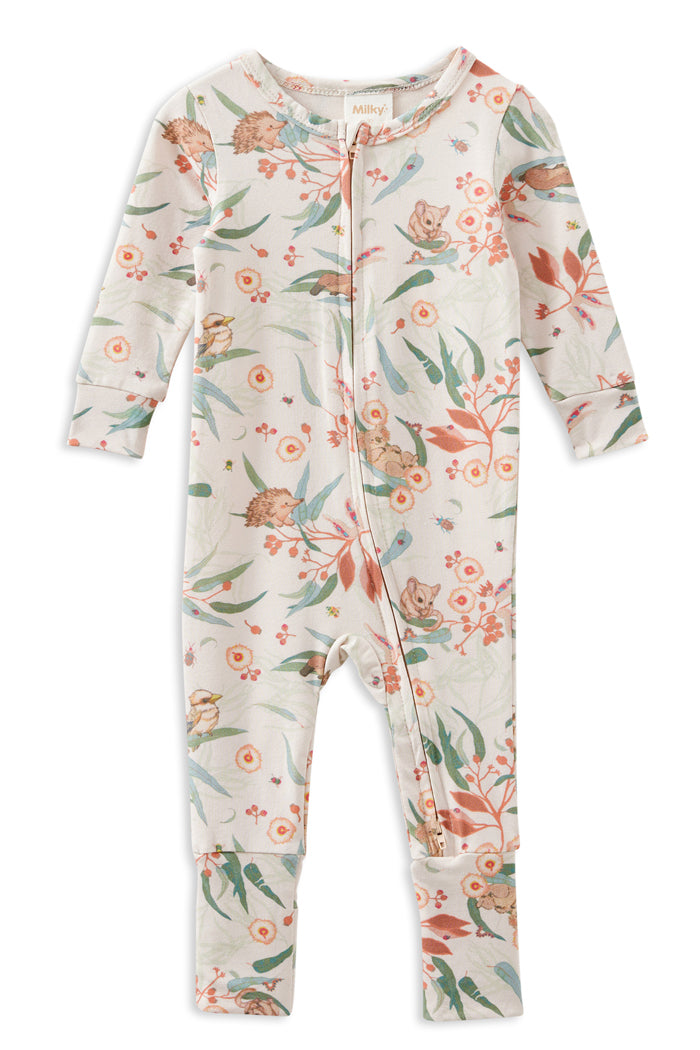 Wattle Zip Romper