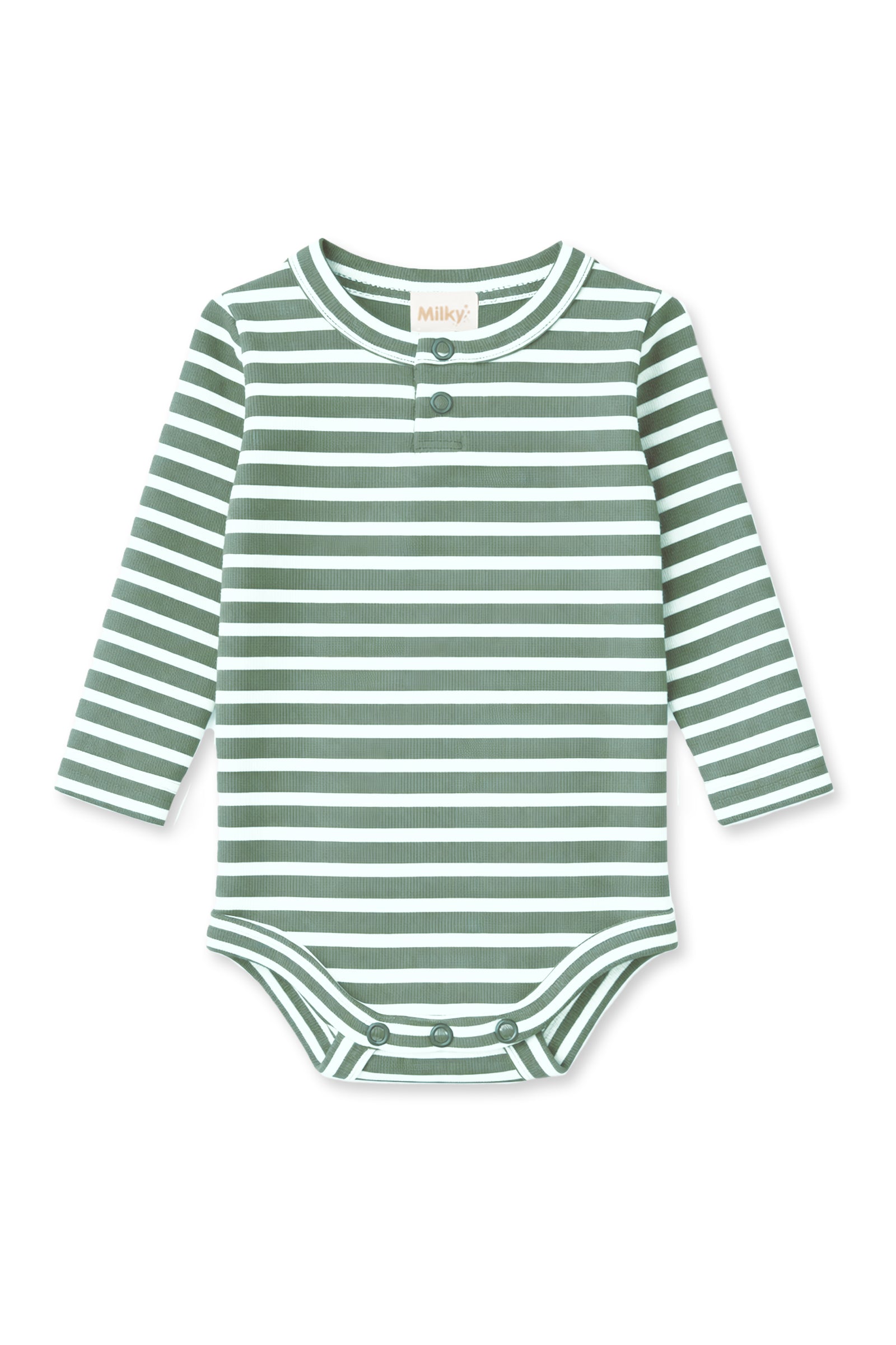 Fern Stripe Bubbysuit