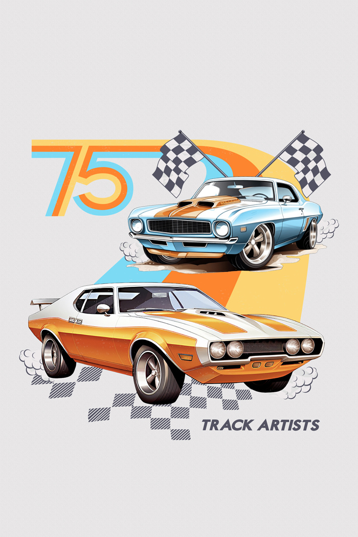 Grand Prix Tee