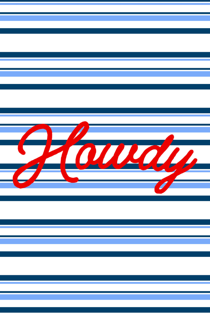 Ranch Stripe Tee