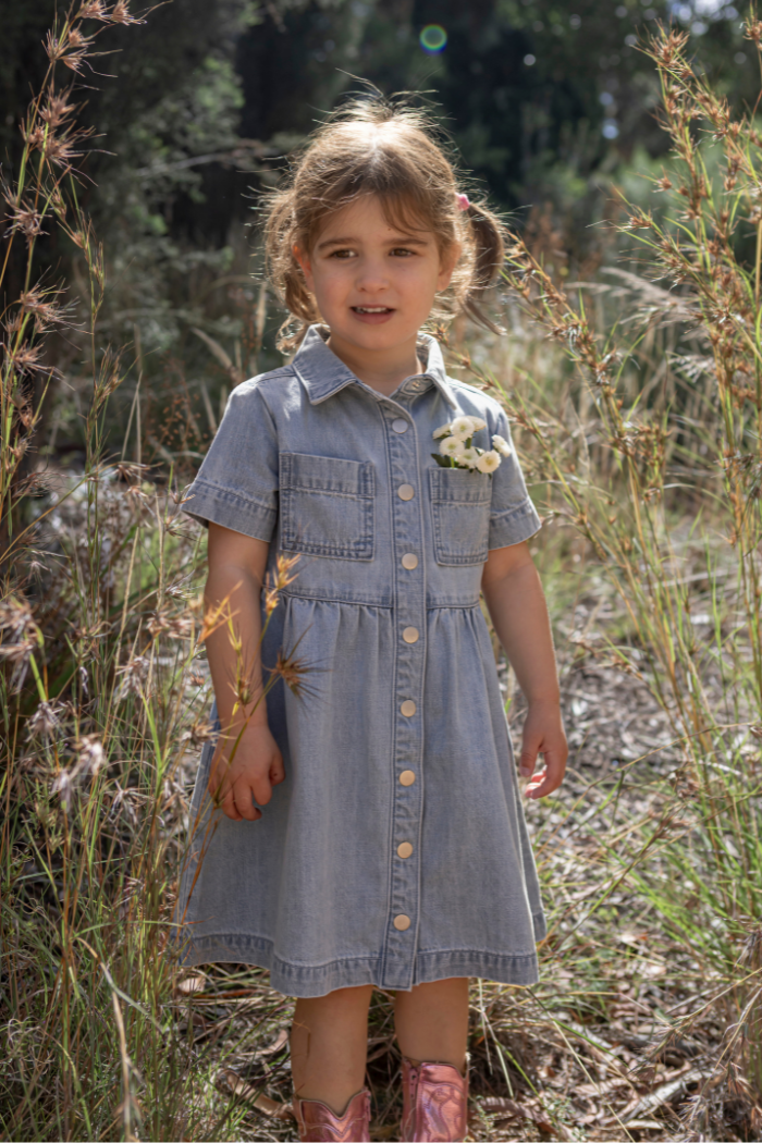 Mabel Denim Dress