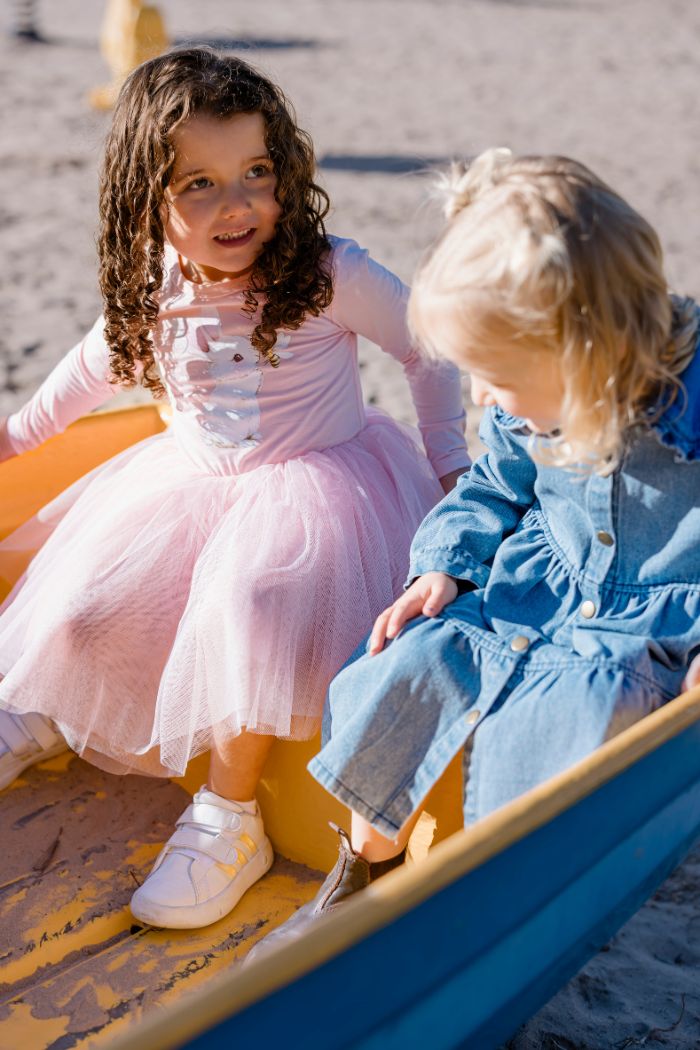 Bunny Kisses Tutu Dress