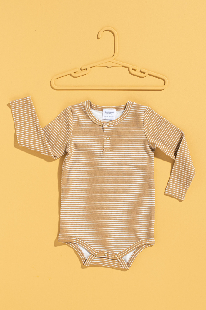 Sand Stripe Bubbysuit and Pant