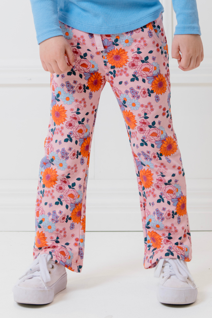 Sunflower Fleece Track Pant