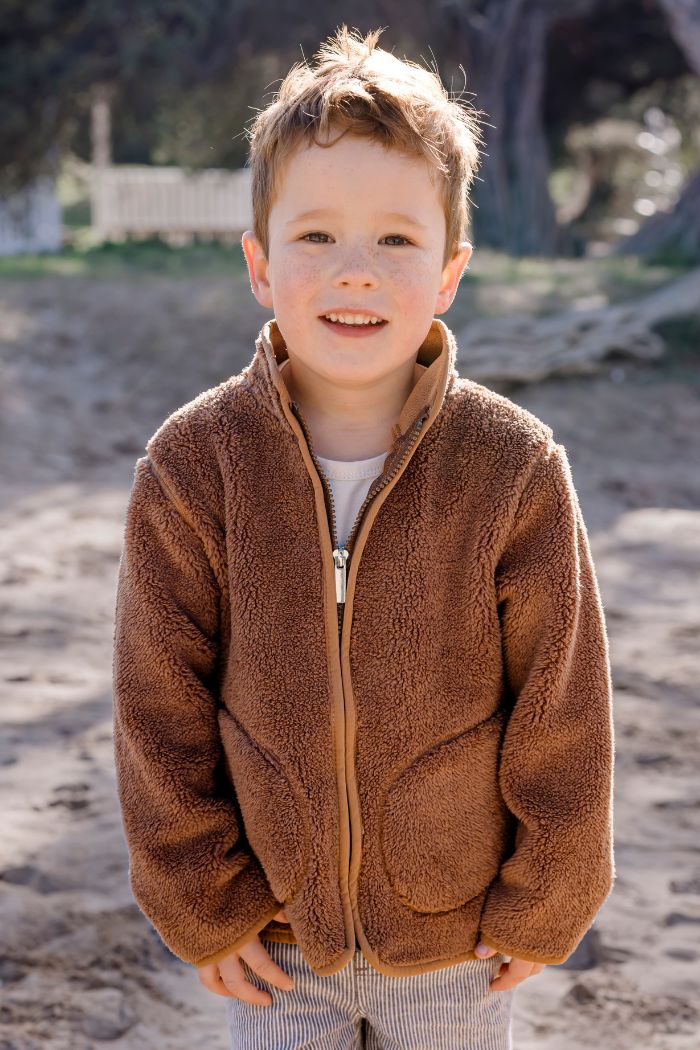 Sherpa Jacket - Teddy