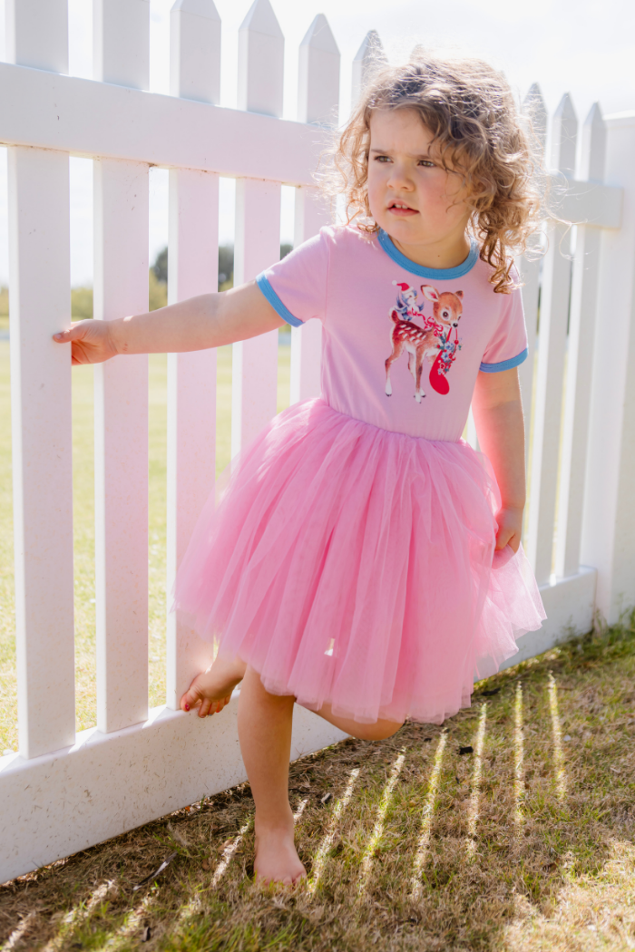 Festive Friends Tutu Dress