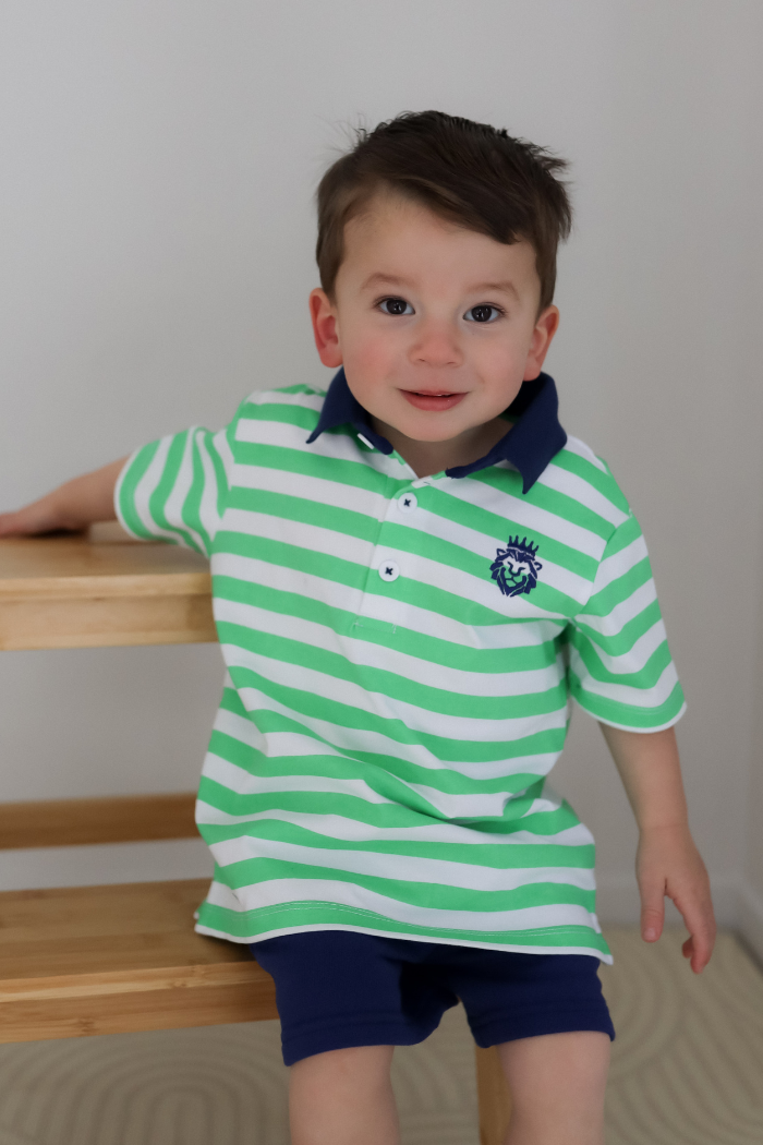 Green Stripe Rugby