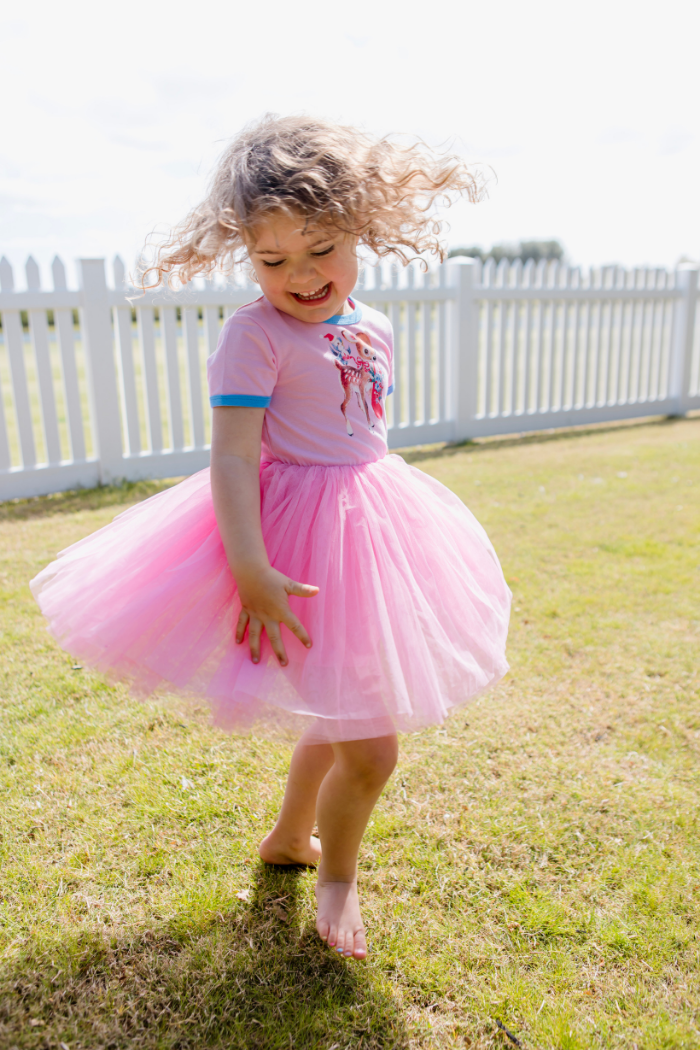 Festive Friends Tutu Dress