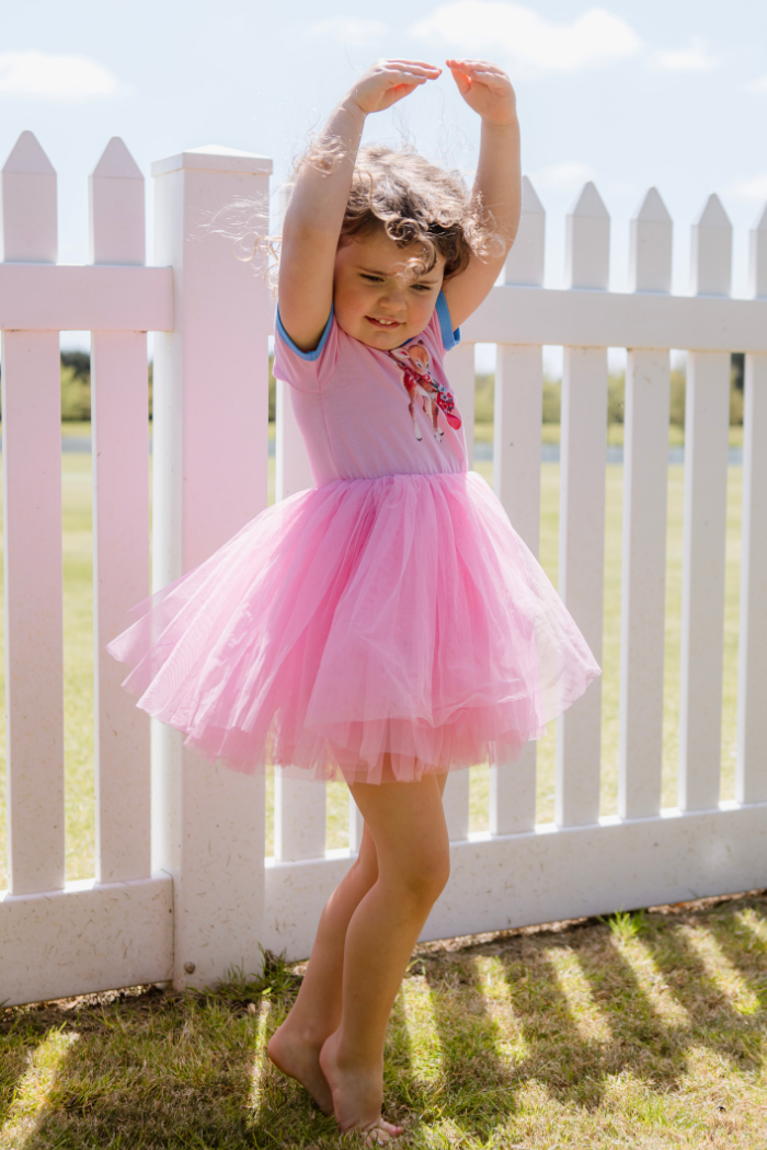 Festive Friends Tutu Dress