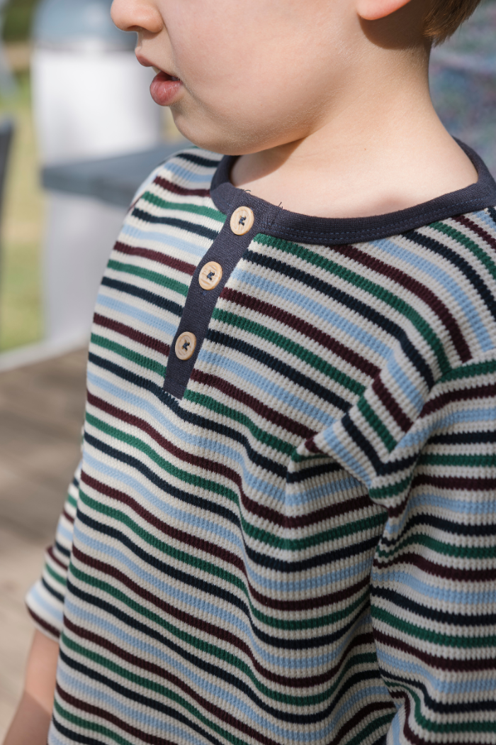 Heritage Waffle Henley