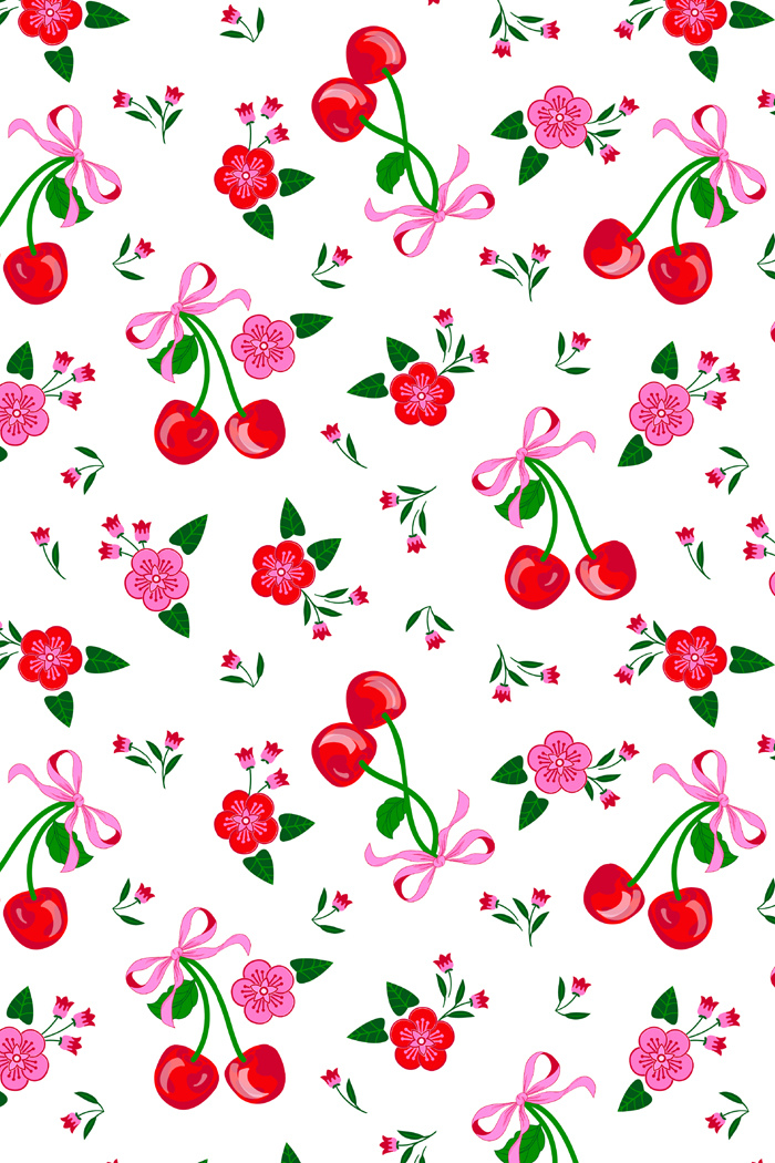 Sweet Cherry Dress