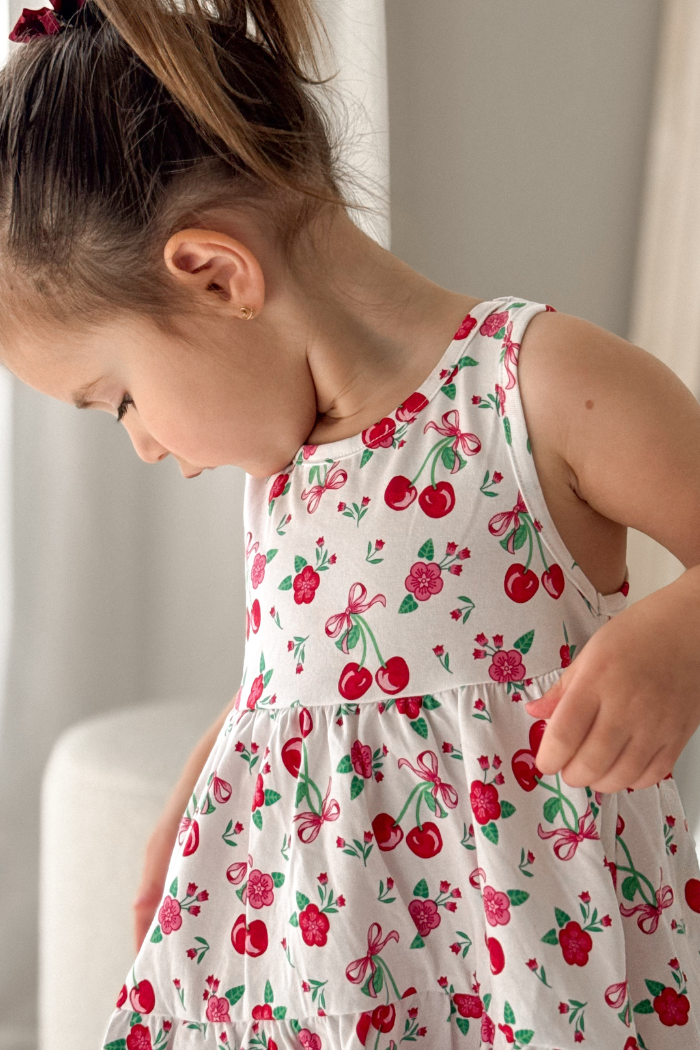 Sweet Cherry Dress
