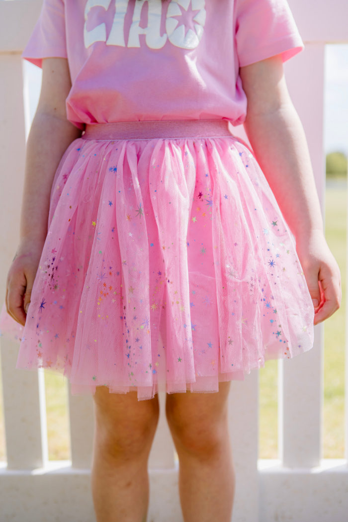 Rainbow Foil Tutu Skirt