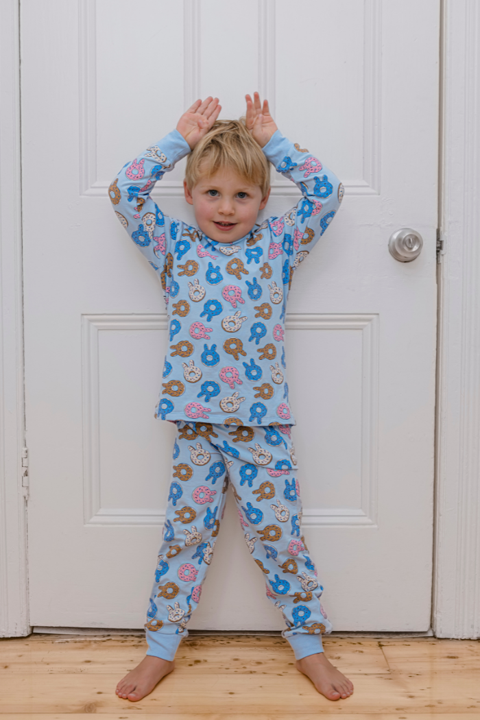 Donut Bunny PJ's