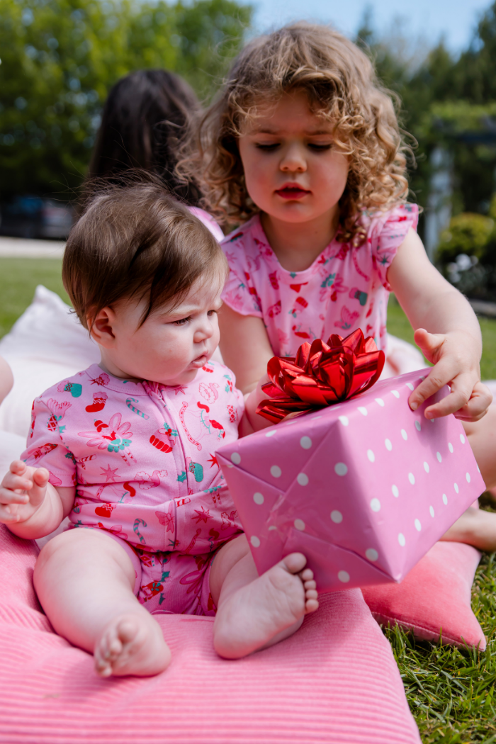 Christmas Zip Romper