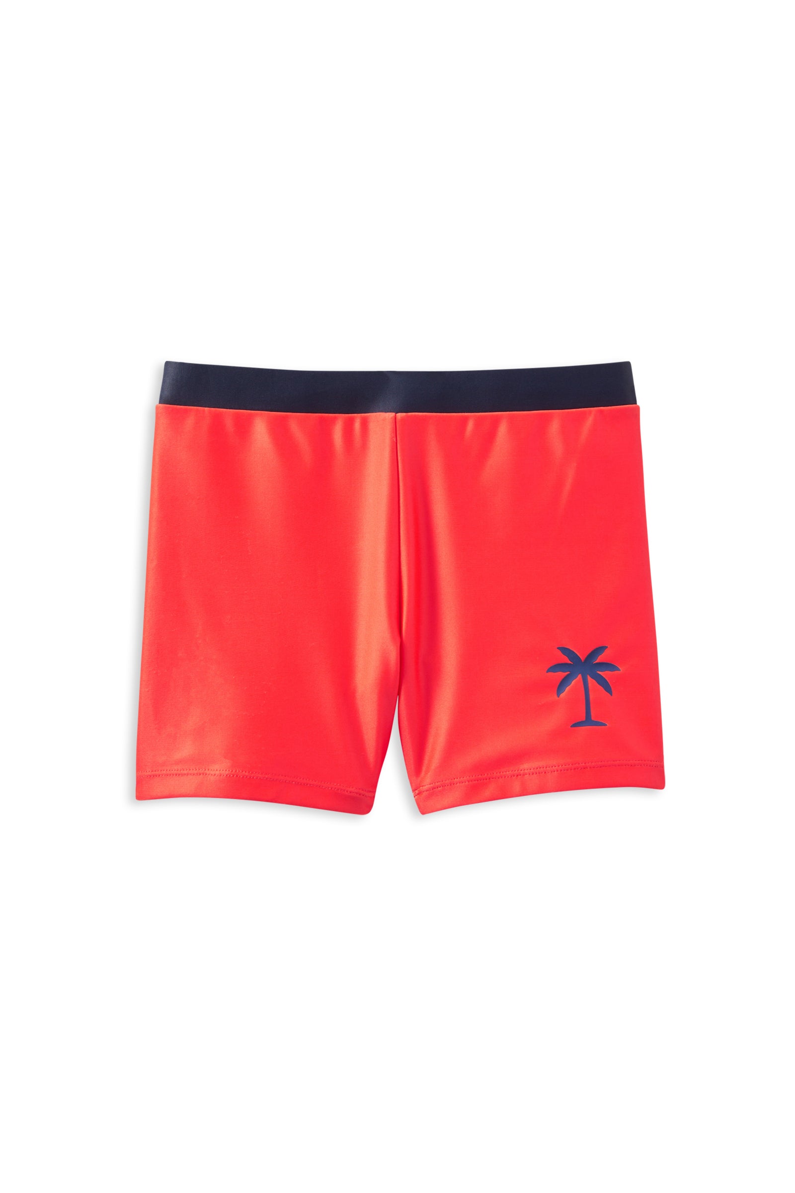 Red Swim Short