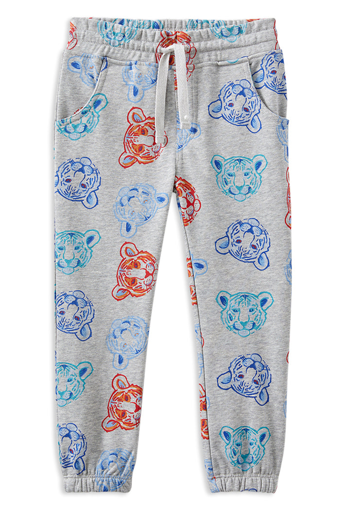 Tiger Fleece Track Pant