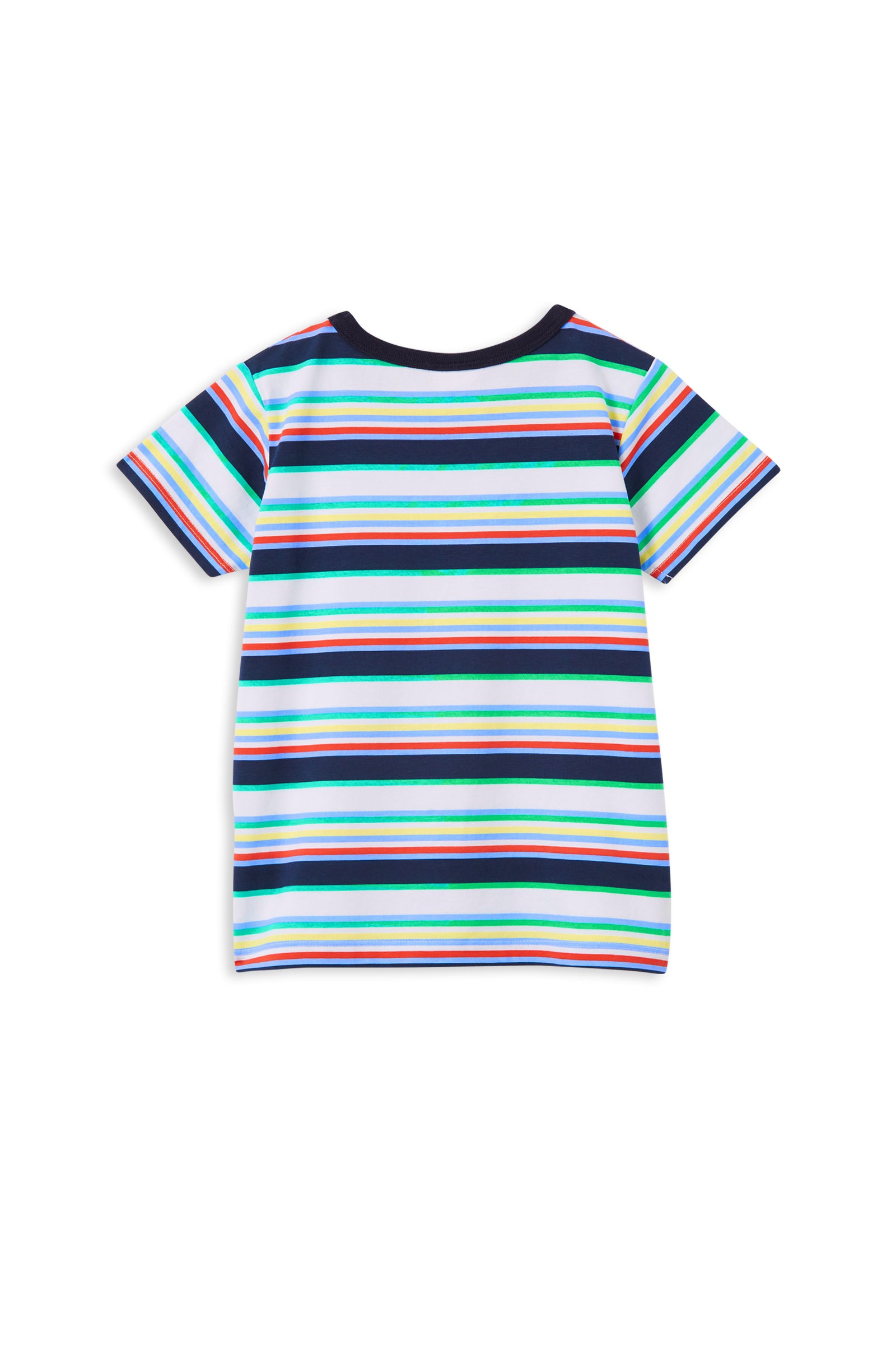 Multi Stripe Tee