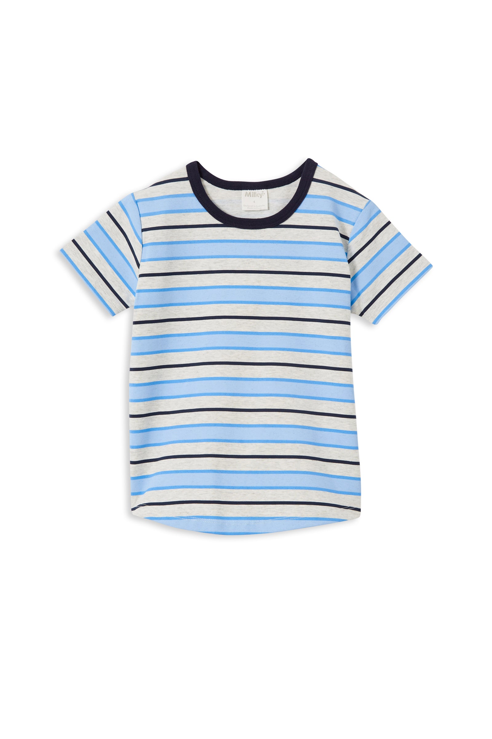 Blue Stripe Tee