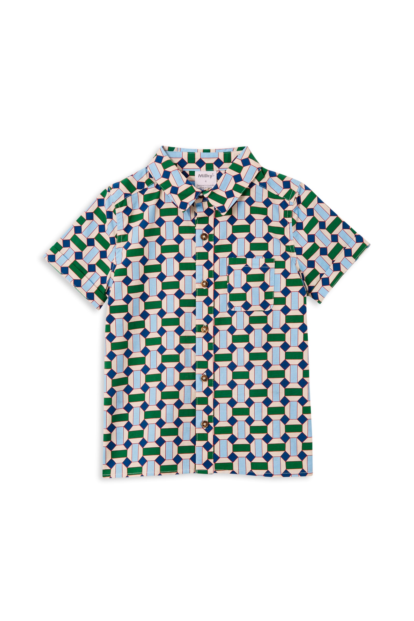 Poolside Cotton Shirt