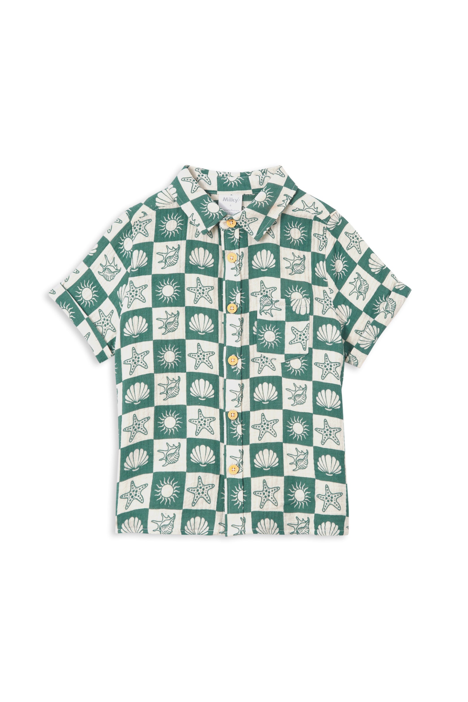 Seaside Crinkle Shirt