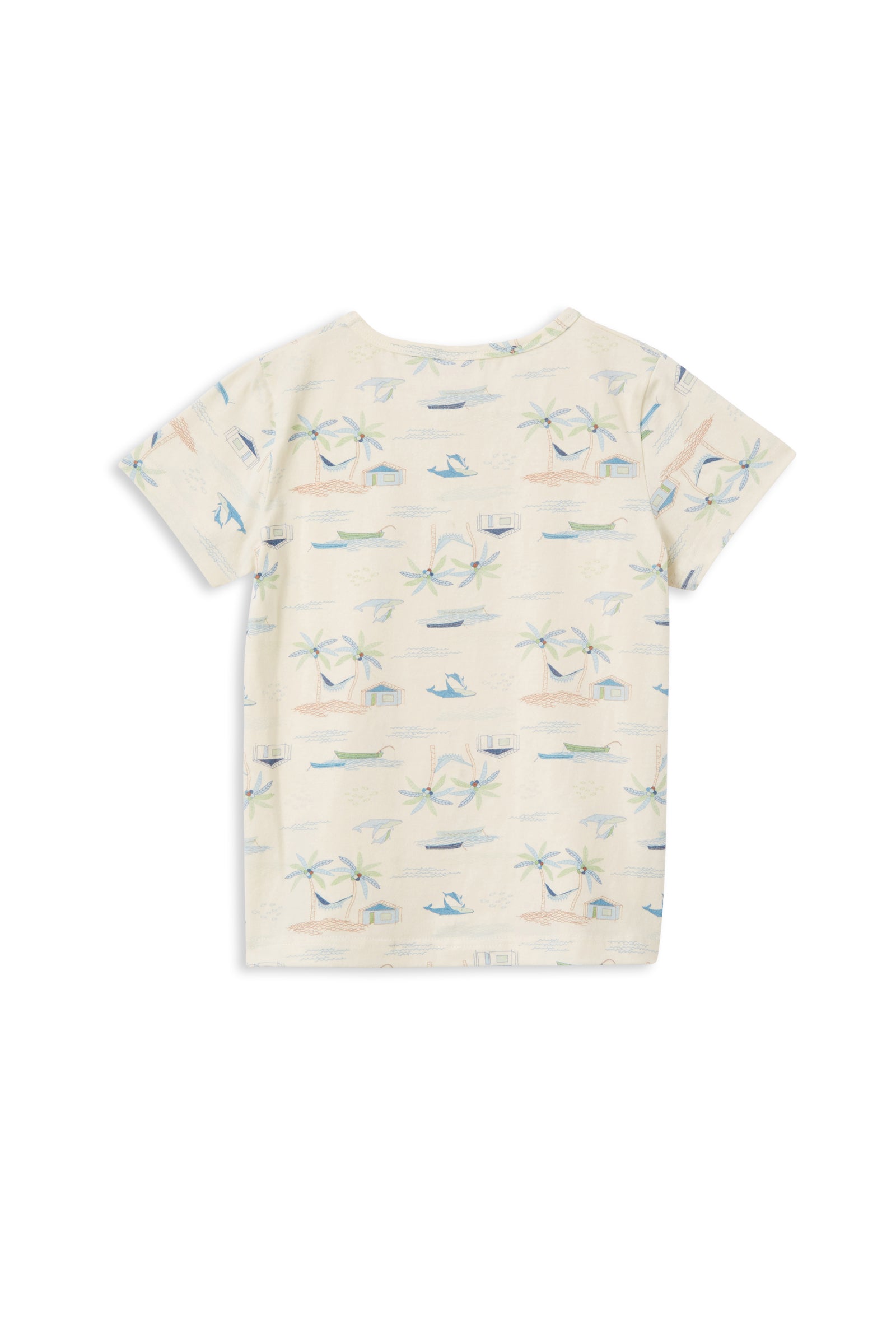 Fishing Village Tee