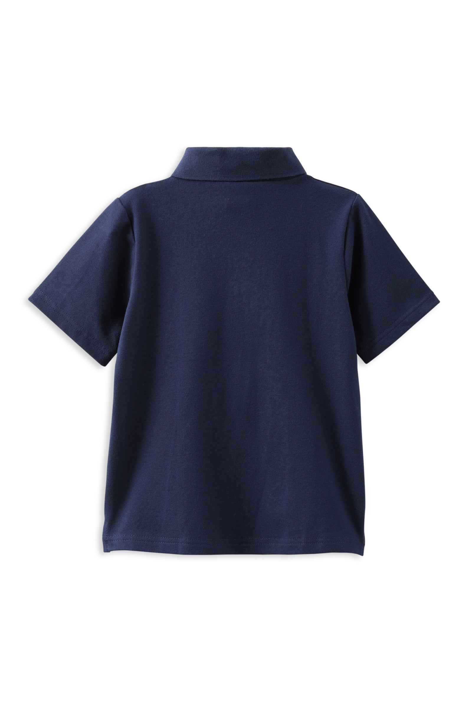 Navy Knit Polo