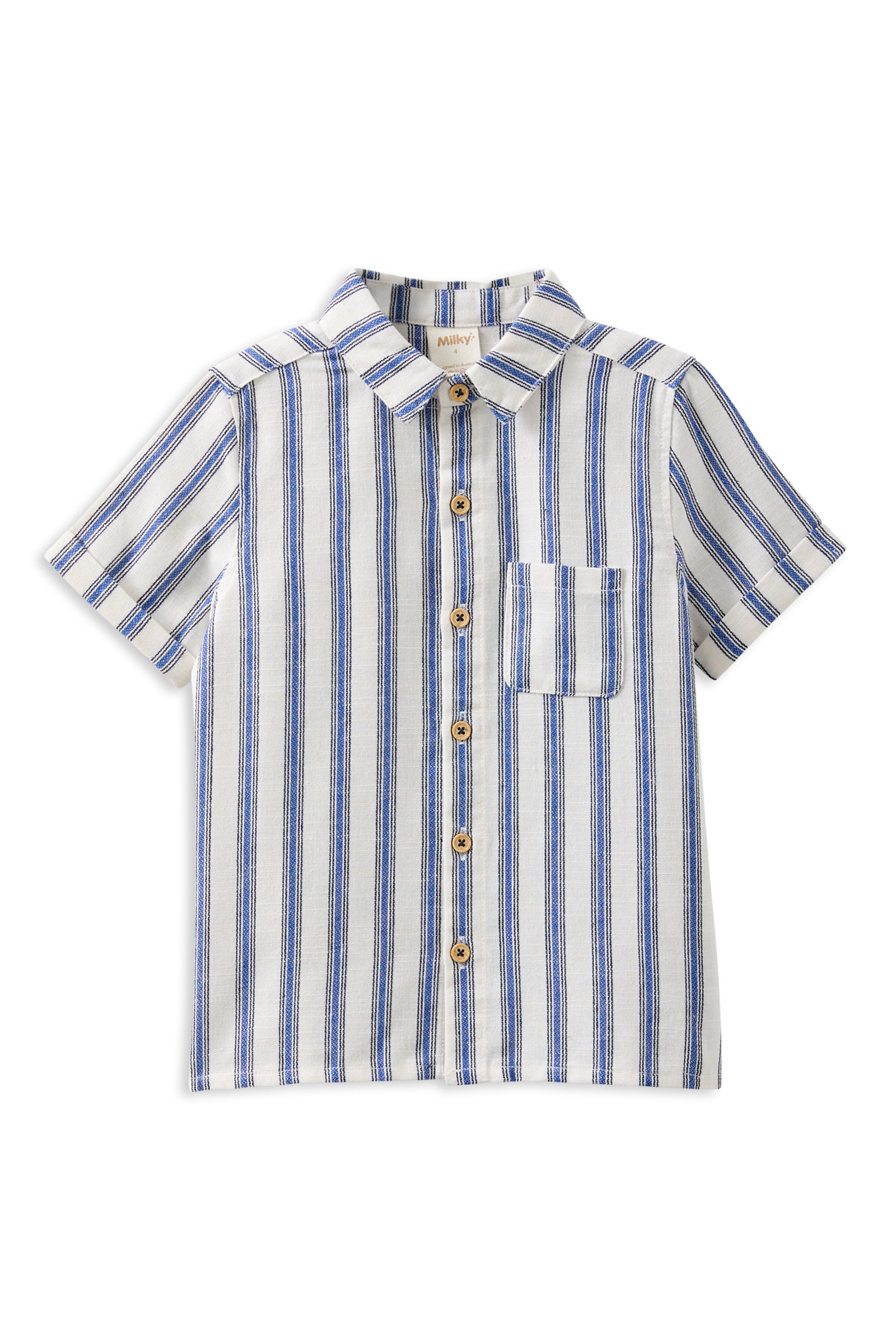 Stripe Linen Shirt