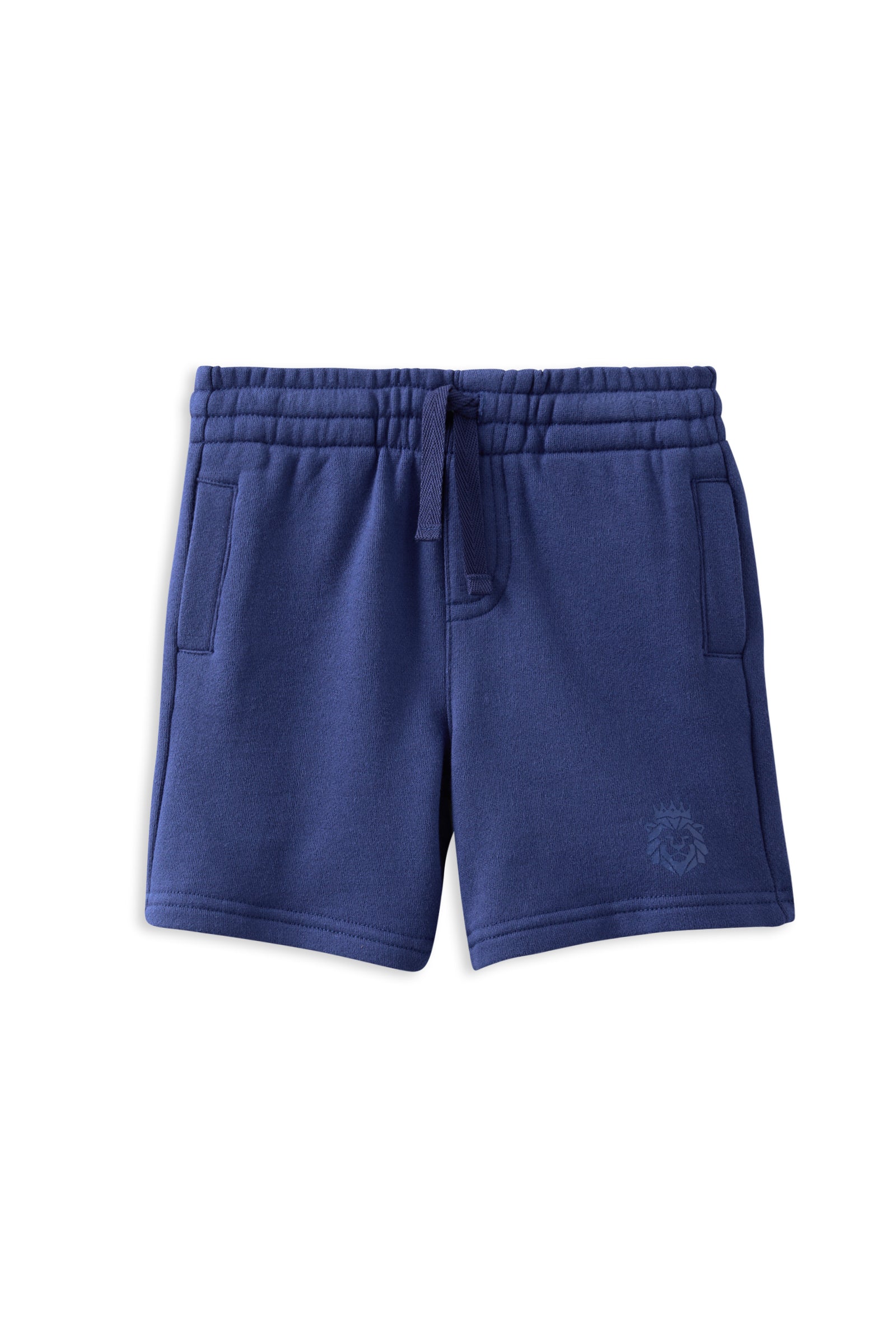 Navy Fleece Short