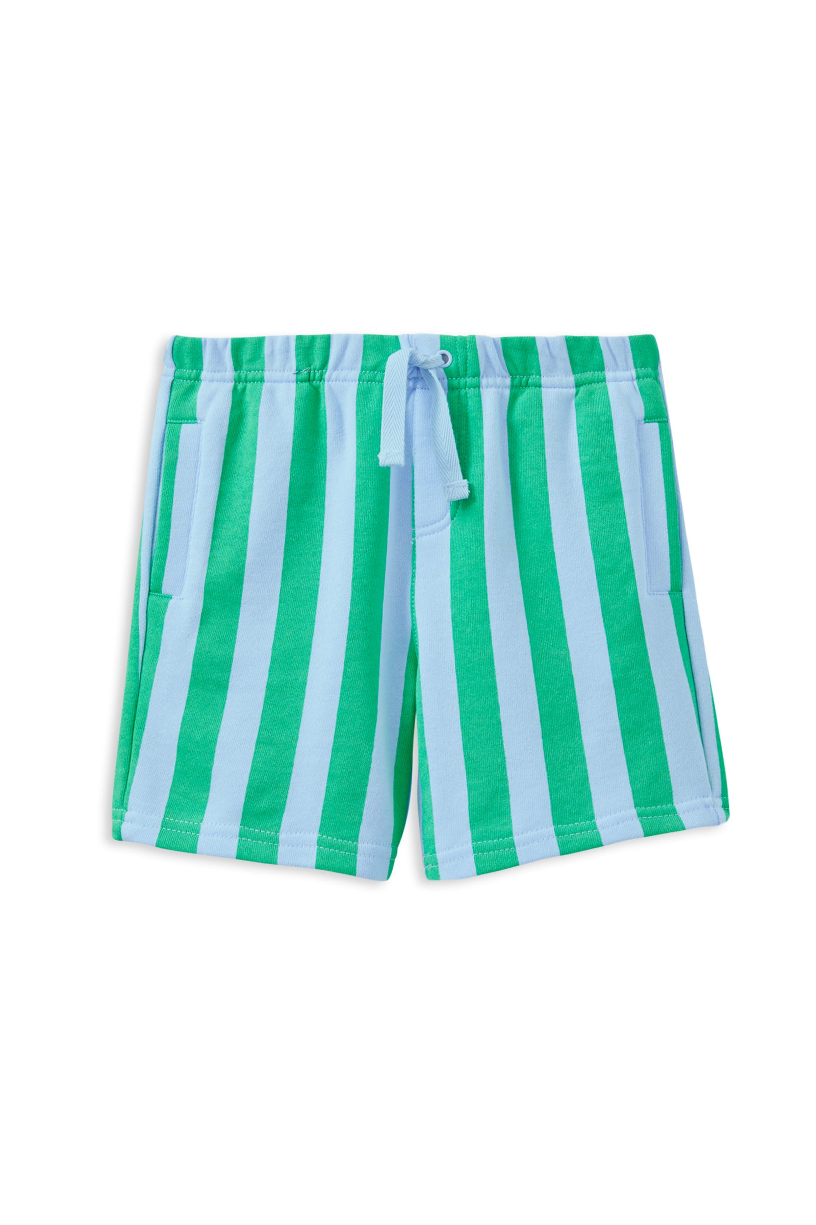 Stripe Fleece Short