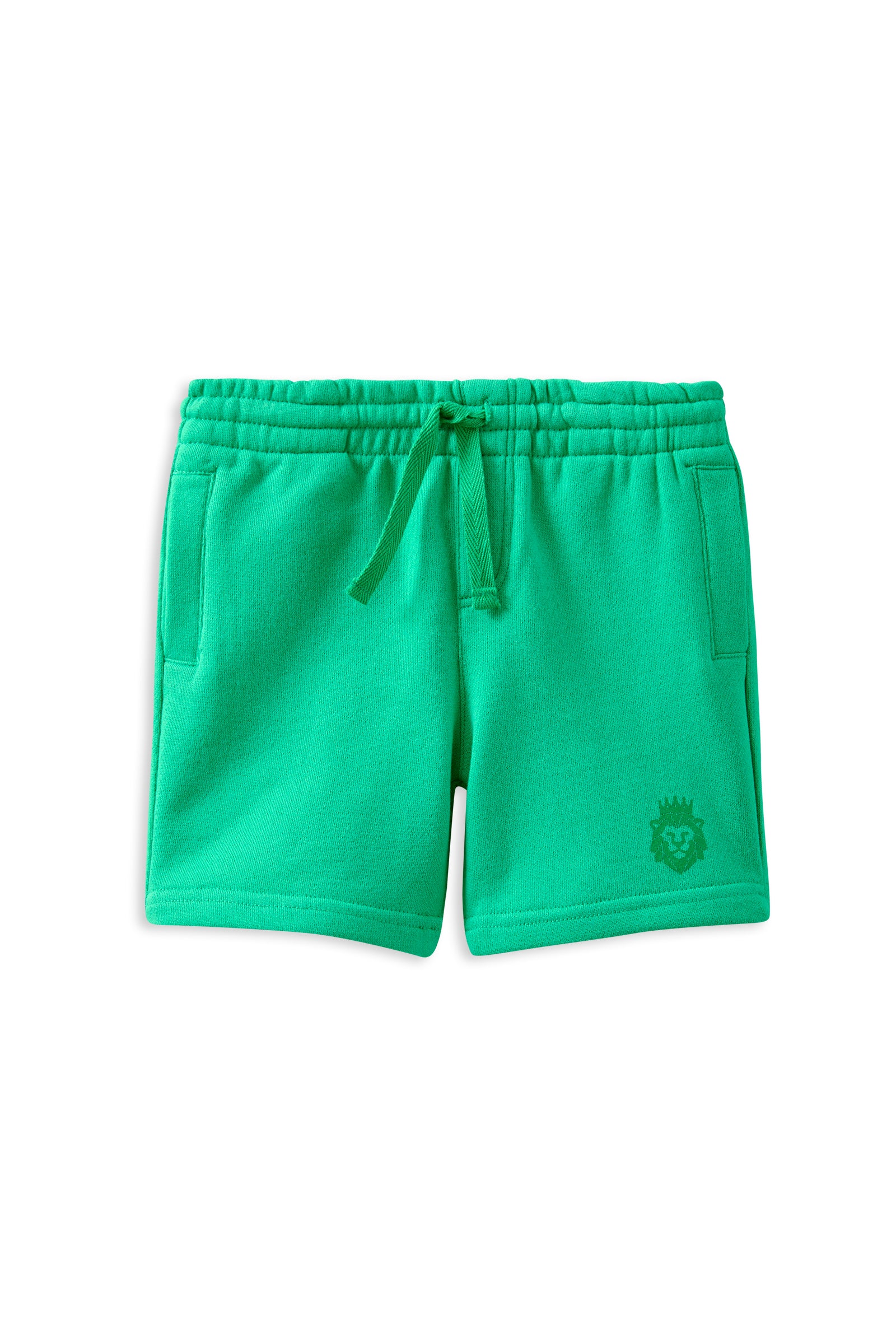 Green Fleece Short
