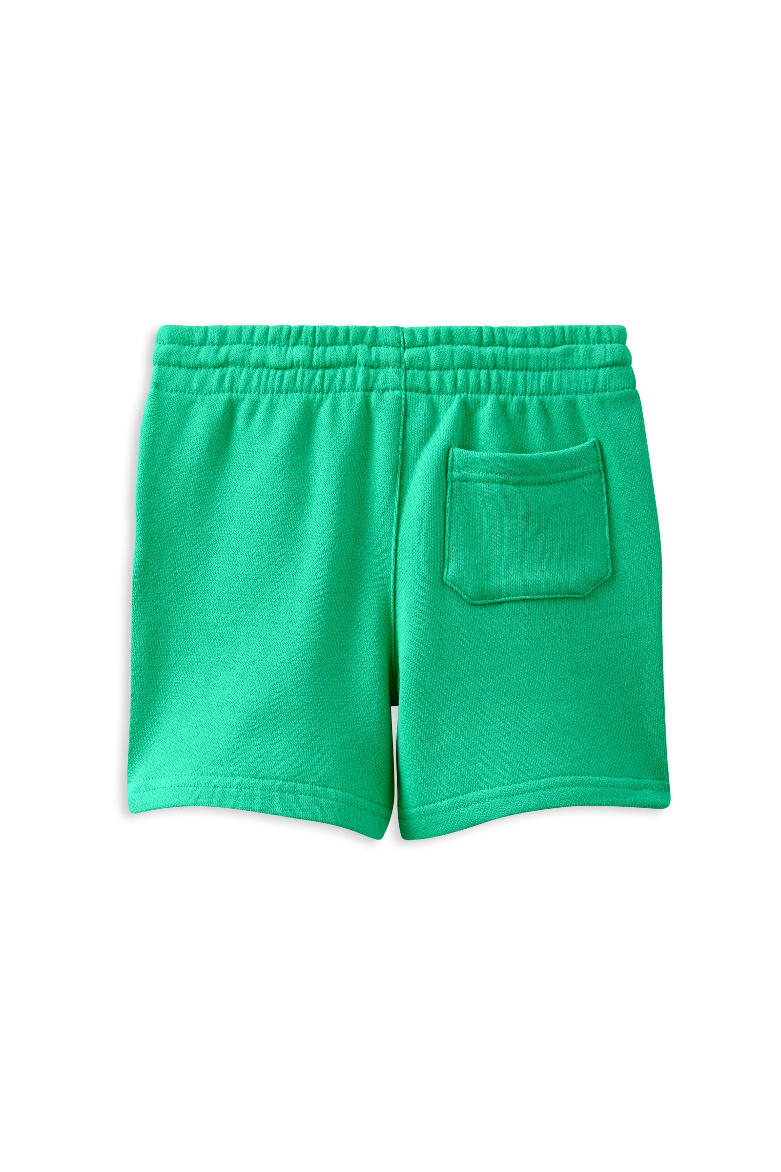 Green Fleece Short