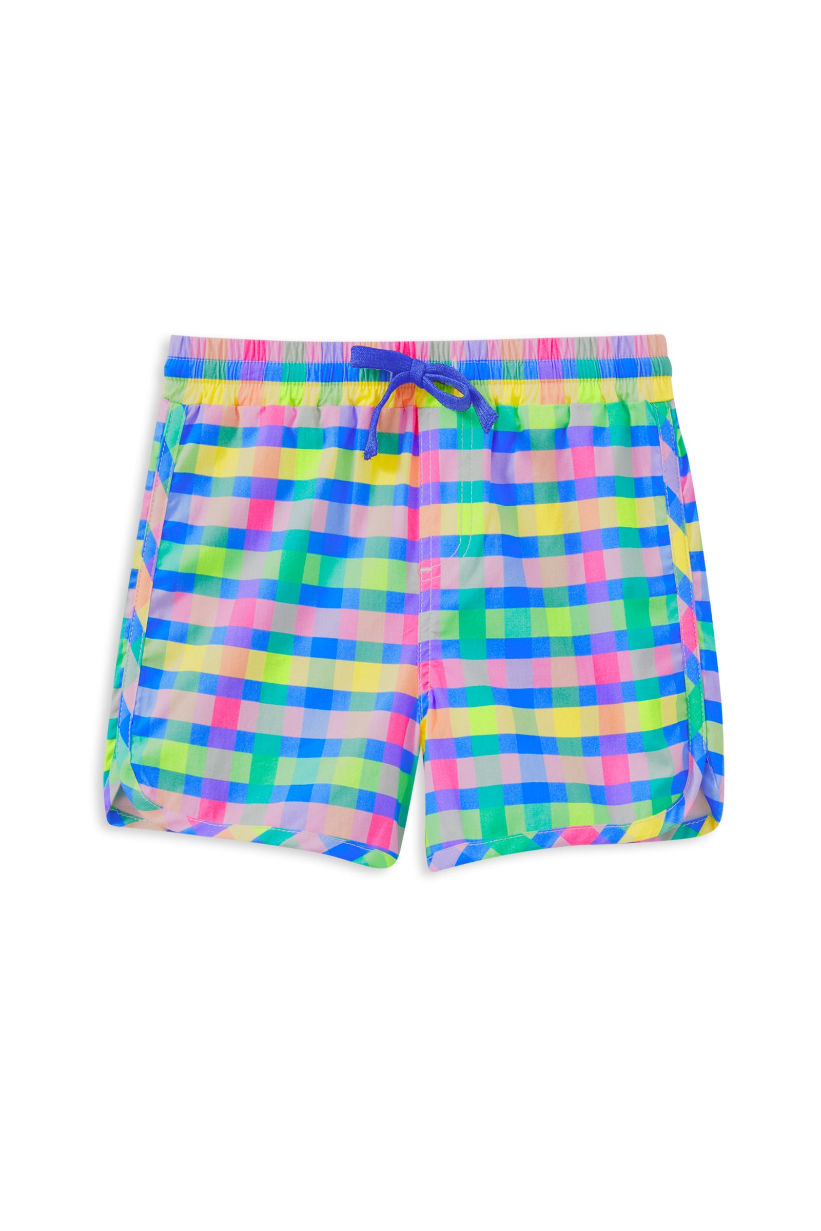 Picnic Check Boardshort