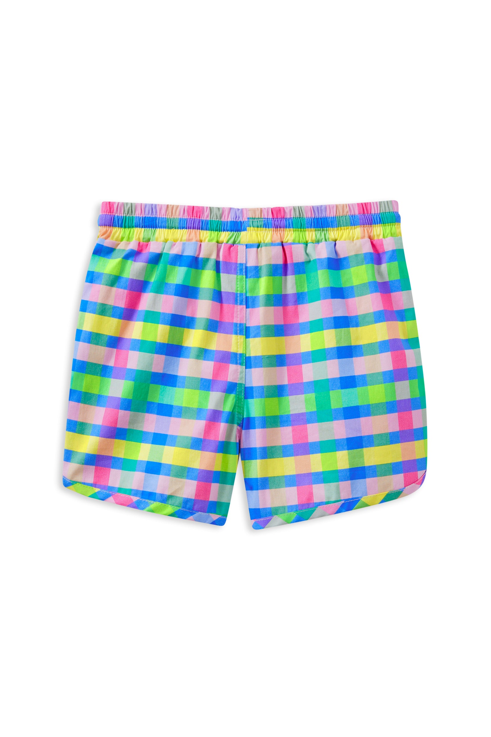 Picnic Check Boardshort