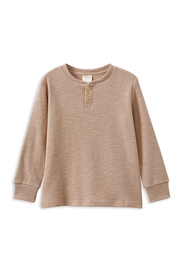 Mocha Henley