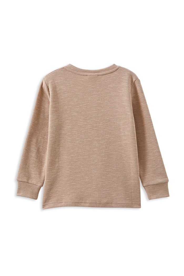 Mocha Henley