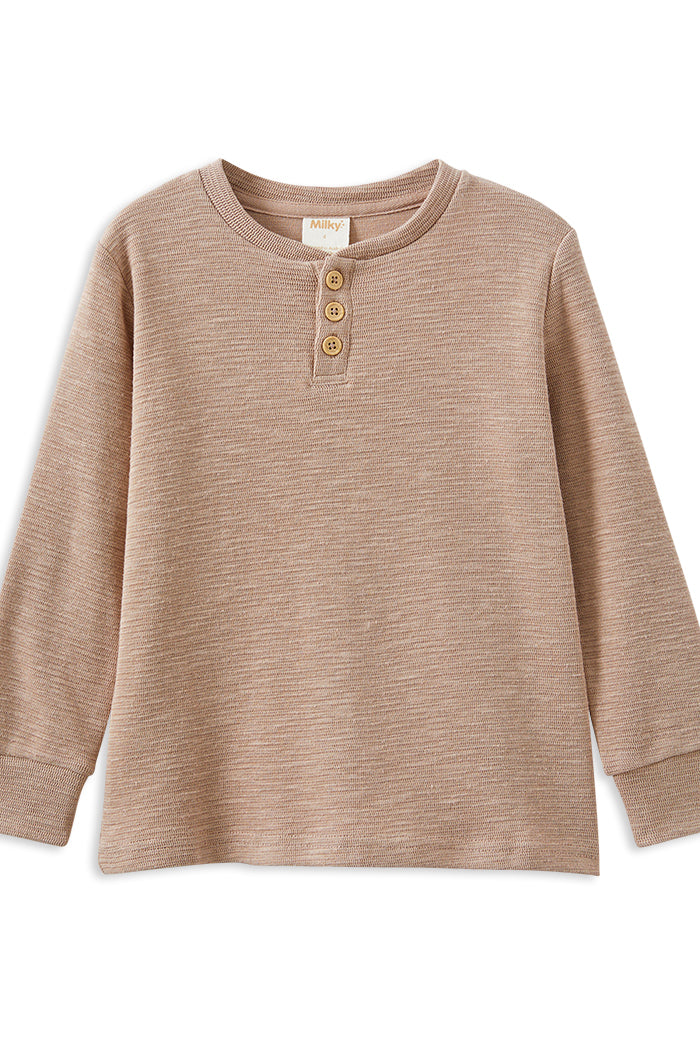 Mocha Henley